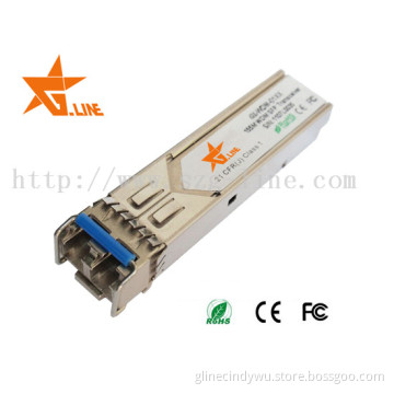 155M SM dual fiber 1310nm 20km LC DDM SFP Optical transceiver